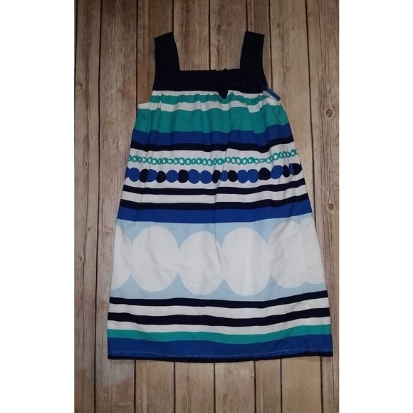 Gymboree Other - Gymboree Seaside Stroll Dots and Stripes Dress